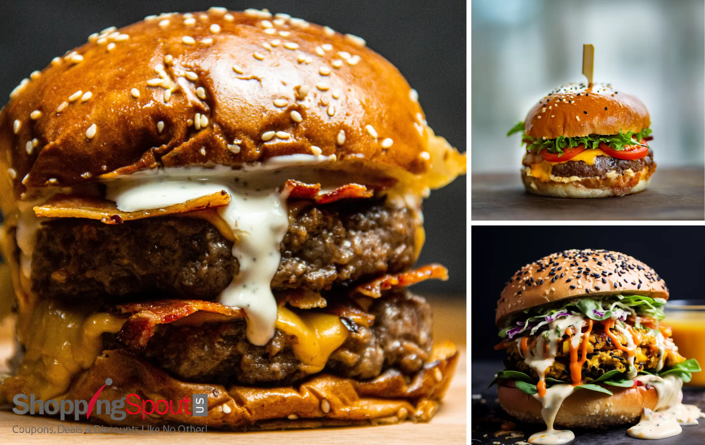 Top American Burgers That You'll Love to Eat